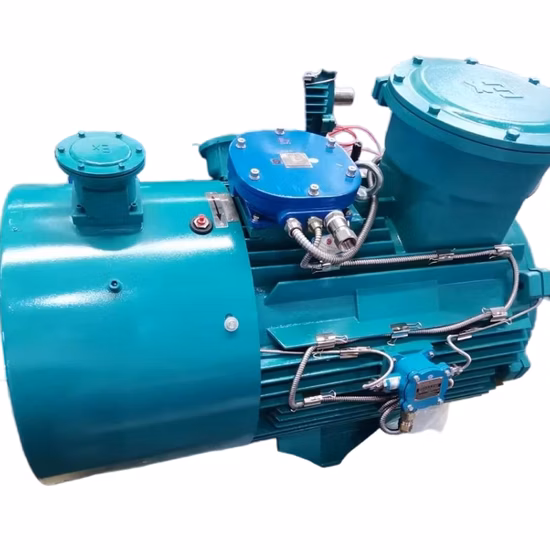 Padrão IEC trifásico AC motor elétrico de alta eficiência 50Hz/60Hz tensão alta/baixa