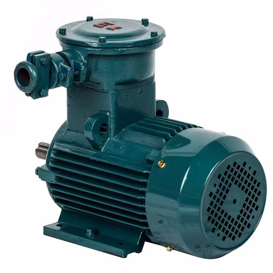 certificação trifásica do CE do motor bonde Ie3 da C.A. da indução da eficiência elevada de 380V 50Hz 45 quilowatts 2 Polos Ye3