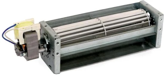 Motor de ventilador de fluxo cruzado AC / DC / Ventilador tangencial para ventilador de ar quente / Ventilador de torre / Máquina de cortina de vento / Purificador de ar / Forno / Aquecimento de piso / Lareira / Esterilizador