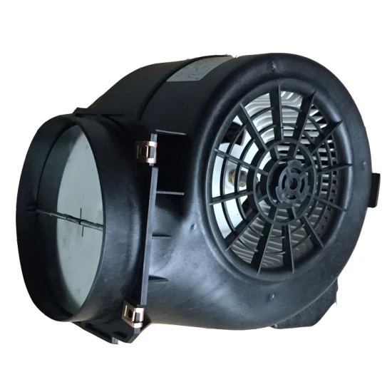 Ventilador centrífugo curvado para frente de 150 mm Ventilador Ventilador AC Motor capacitor com baixo ruído e alto desempenho para exaustor / purificação de ar