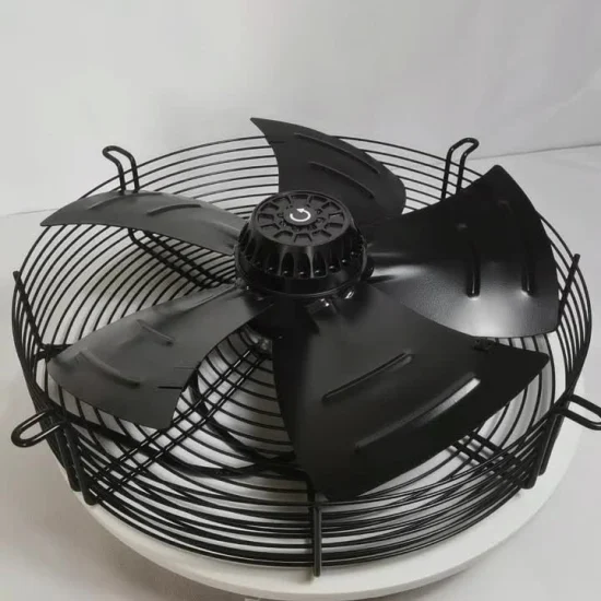 Ventilador axial de sucção/ventilador monofásico 220v, motor de ar condicionado