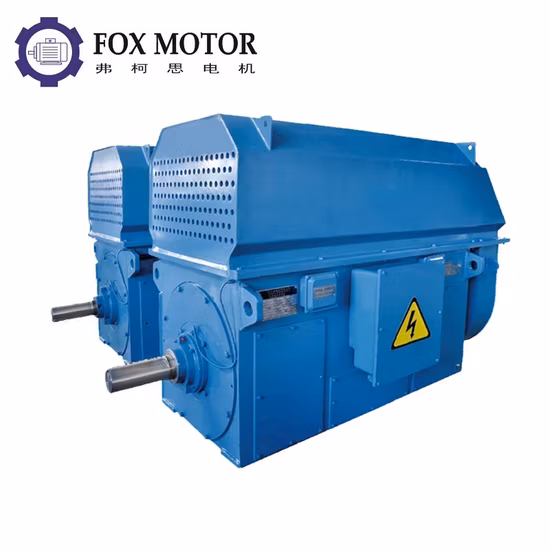 Ykk YKS Y AC Indução Assíncrona Gaiola de Esquilo Refrigerador de ar 6kv 10kv Motor de média alta tensão