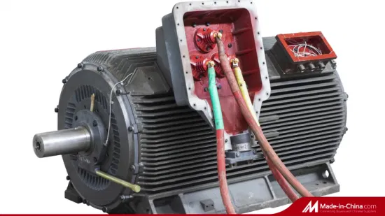 Motor industrial tipo compacto trifásico motor CA assíncrono 380V